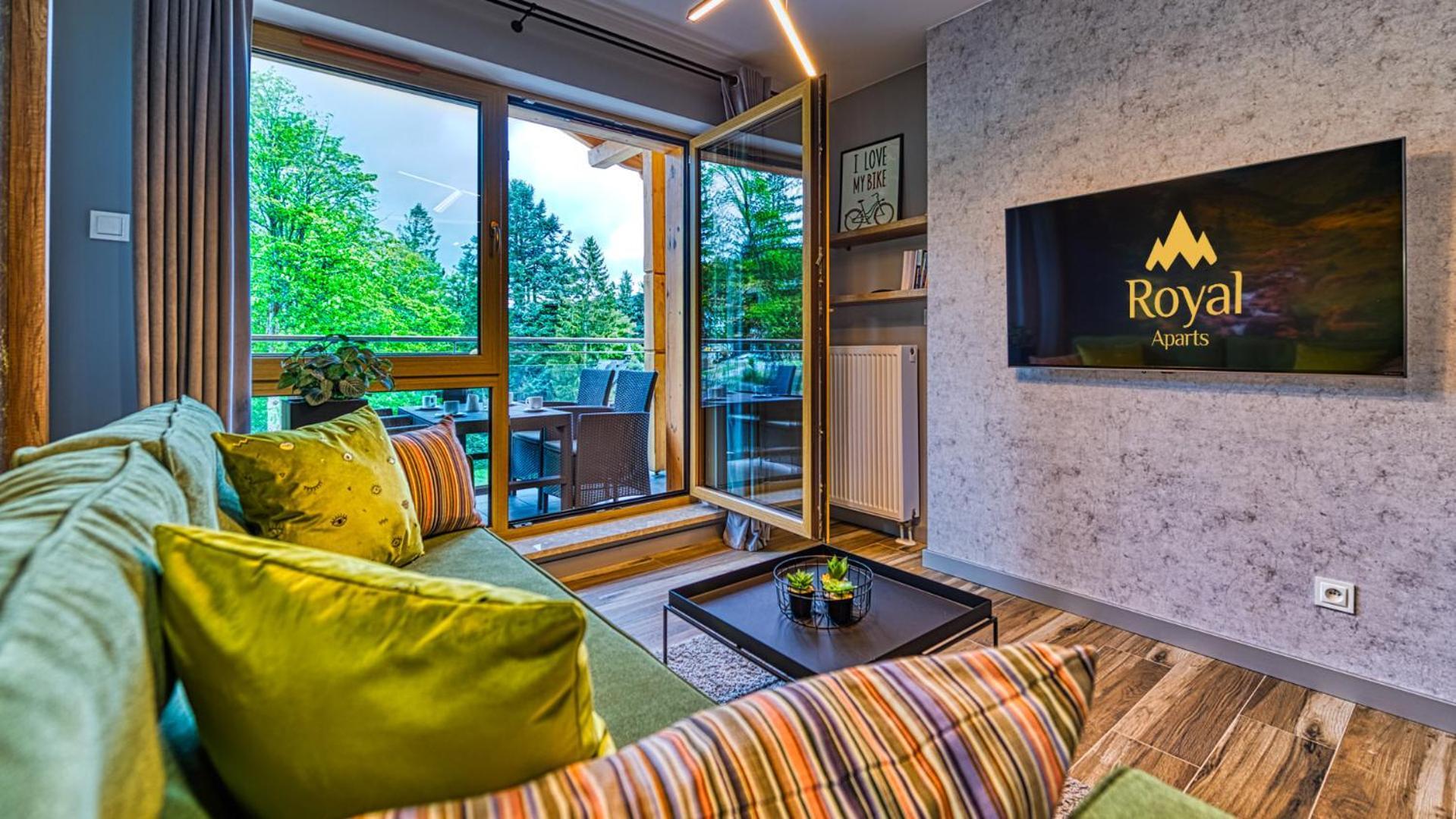 Apartamenty Royal Aparts Centrum - Kilinskiego 17A Przy Wyciagu, Blisko Szlakow Schreiberhau Exterior foto